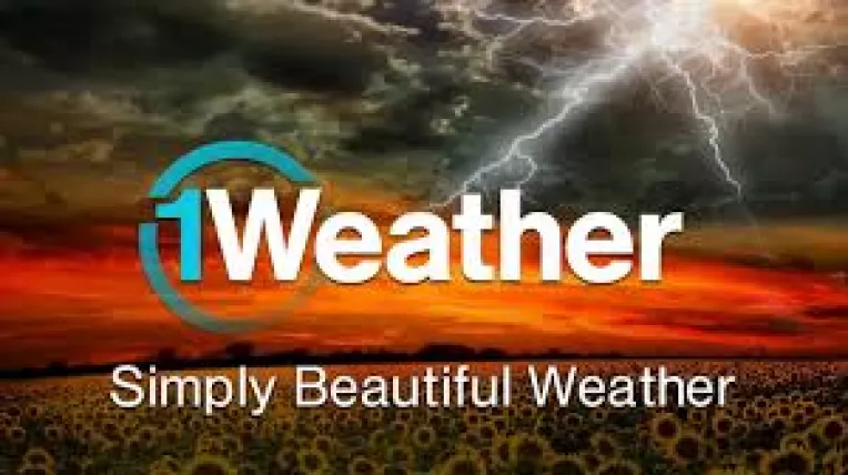 1Weather este cea mai buna aplicatie meteo pe care o pot instala posesorii de telefoane cu sistemul de operare Android