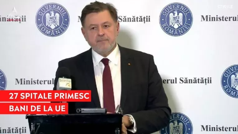 27 de spitale vor primi finantare de la UE