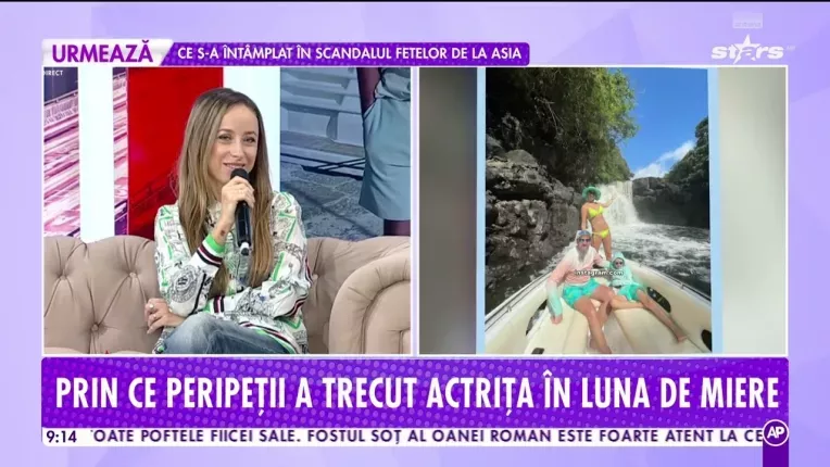 Ani Cretu, la un pas de tragedie in vacanta din Mauritius