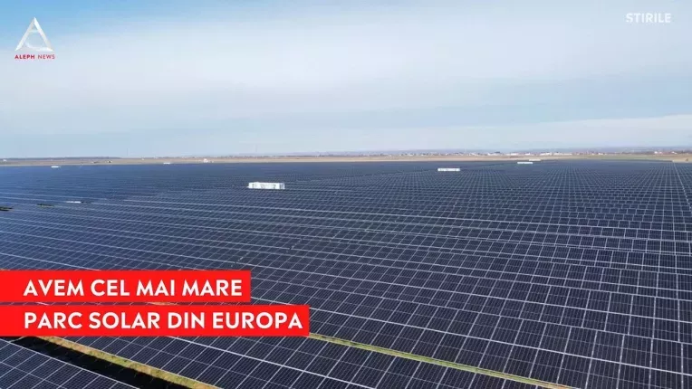 Arges a inaugurat cel mai mare parc fotovoltaic din  sud-estul Europei