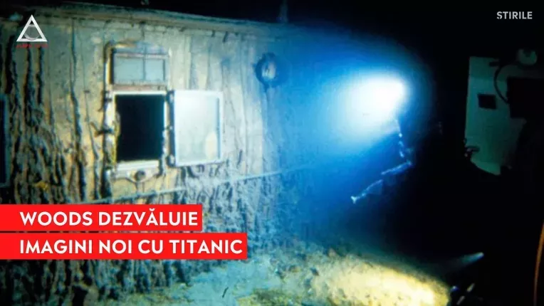 Au aparut imagini noi cu epava Titanicului