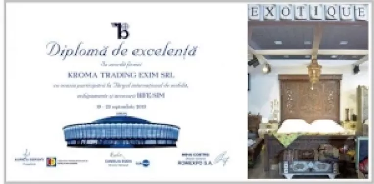 Brandul Exotique a participat la targul BIFE-2015