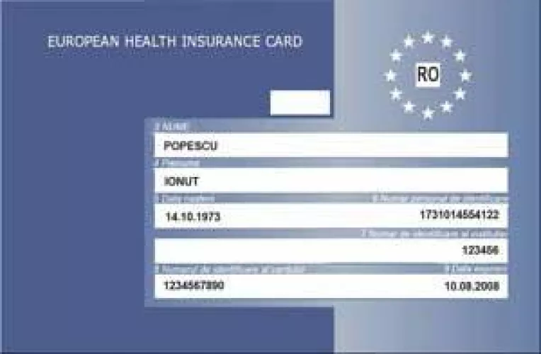 Card european de 2 lei