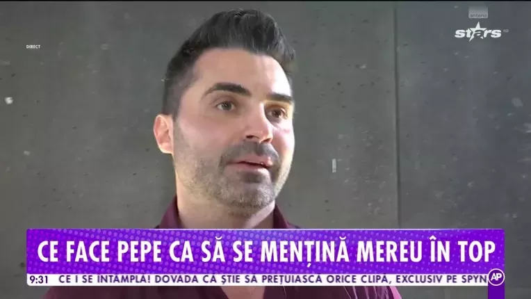 Ce face Pepe ca sa se mentina mereu in top!