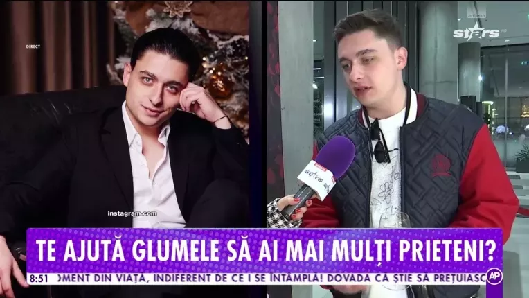 Ce spune Radu Tibulca despre lista sa de prieteni: Nu consider ca m-am maturizat suficient!