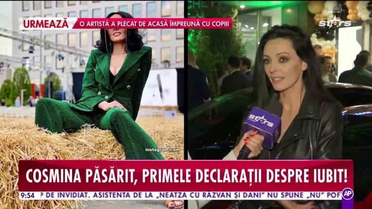 Cosmina Pasarin, primele declaratii despre iubit