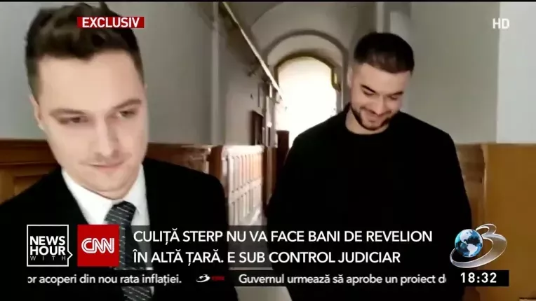 Culita Sterp nu va face bani de Revelion in alta tara. E sub control judiciar