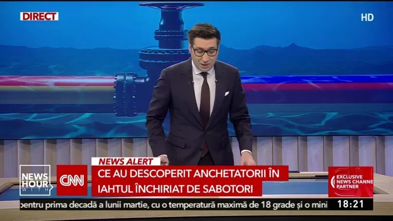 Date noi in cazul sabotajului asupra gazoductelor Nord Stream