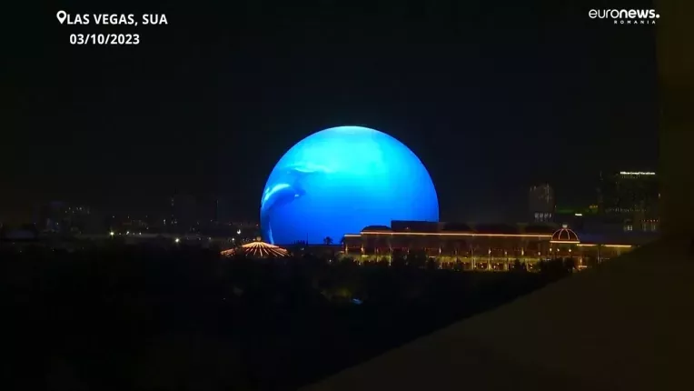 De ce e atat de fascinanta "Sfera" din Las Vegas, cea mai noua sala de spectacole