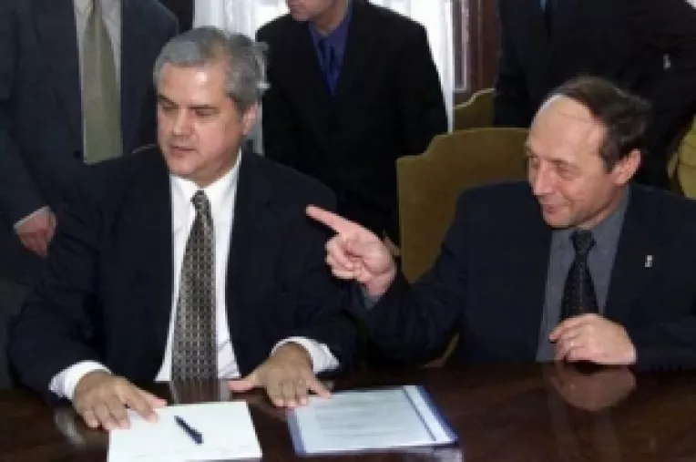 Dosarul "Zambaccian", o mascarada judiciara gandita, pregatita si pusa in opera cu multa consecventa de Traian Basescu