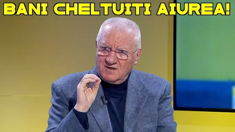 Dumitru Dragomir nu ii da nicio sansa lui Adrian Mititelu la TAS: "Bani cheltuiti aiurea!"