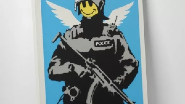 Expozitia The Art of Banksy a ajuns la Bucuresti