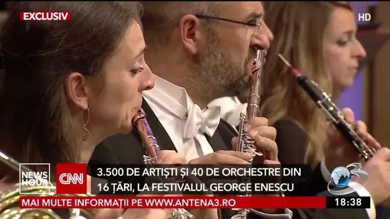 Festivalul George Enescu 2023. Cele mai mari surprize ale editiei din acest an