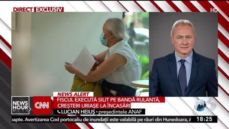 Fiscul executa silit pe banda rulanta!