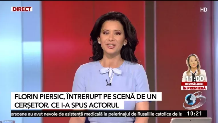 Florin Piersic, catre un cersetor care i-a intrerupt spectacolul: Muta ursul, nu auzi ca am program?