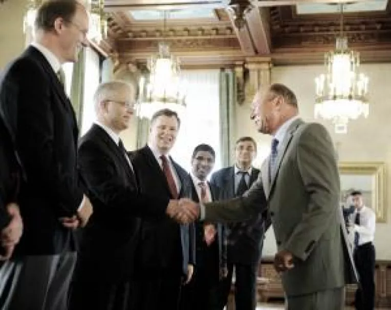 Franks: Economia Romaniei, mai buna decat a multor state din UE