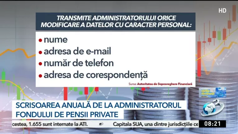 Ghidul pensiilor private: Scrisoarea anuala de la administratorul fondului de pensii private