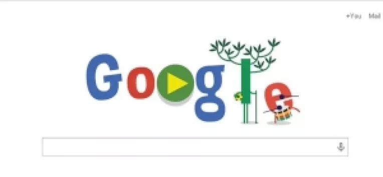 Google are un nou logo dedicat Campionatului Mondial de Fotbal 2014 din Brazilia