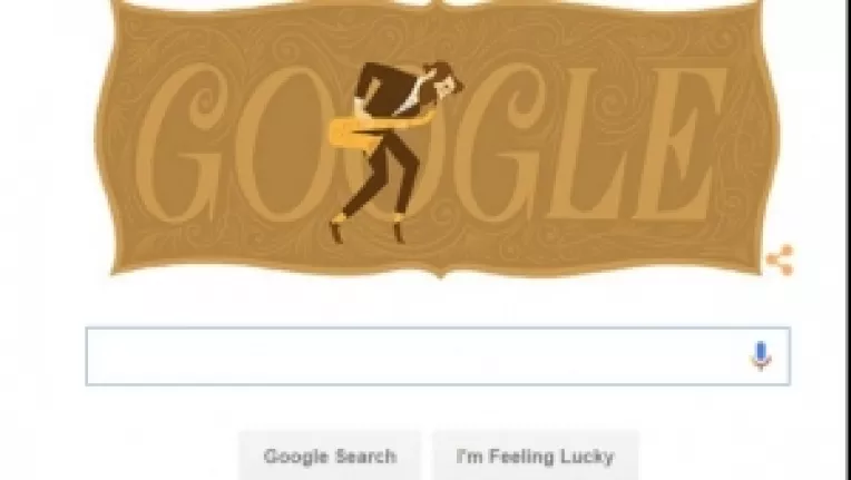 Google il sarbatoreste printr-un logo special pe Adolphe Sax, inventatorul mai multor instrumente muzicale