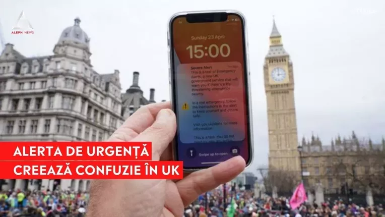 Guvernul britanic si-a atras un val de critici dupa declansarea unei alerte de urgenta