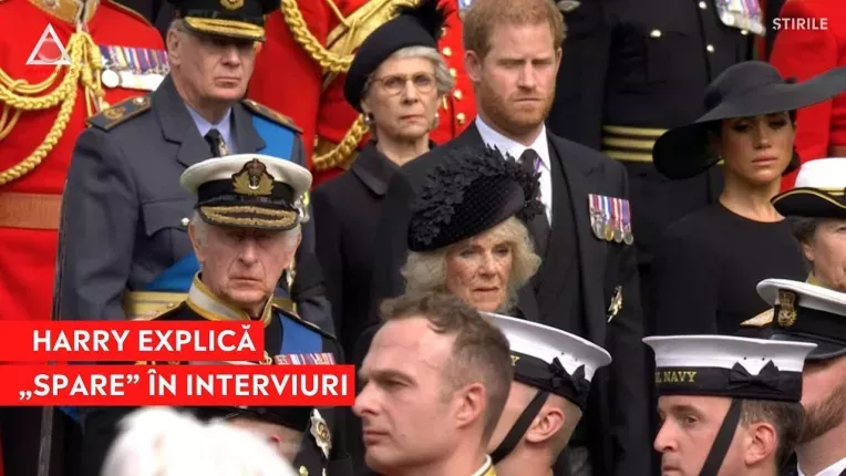 Harry face dezvaluiri socante despre familia regala in "Spare"
