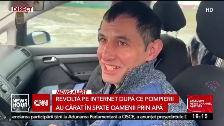 Imaginile dezastrului produs de ploile torentiale in mai multe judete din tara