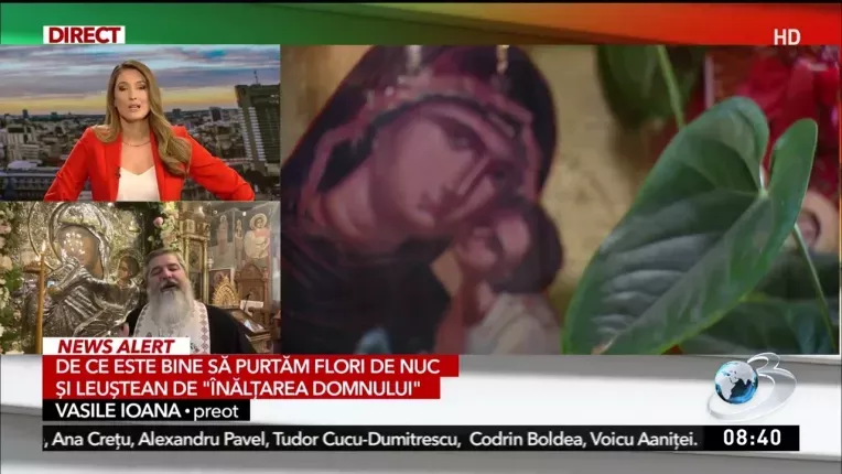 Inaltarea Domnului, traditii si obiceiuri.