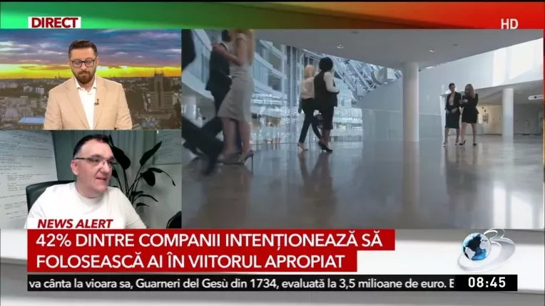 Inteligenta Artificiala ameninta job-urile celor din industriile creative.