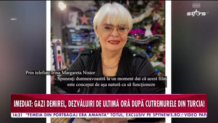 Irina Margareta Nistor, critici la adresa ascultatorilor unui anumit tip de muzica