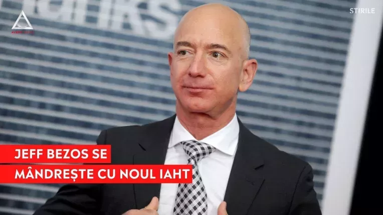 Jeff Bezos se mandreste cu noua sa "jucarie" de 500 milioane de dolari