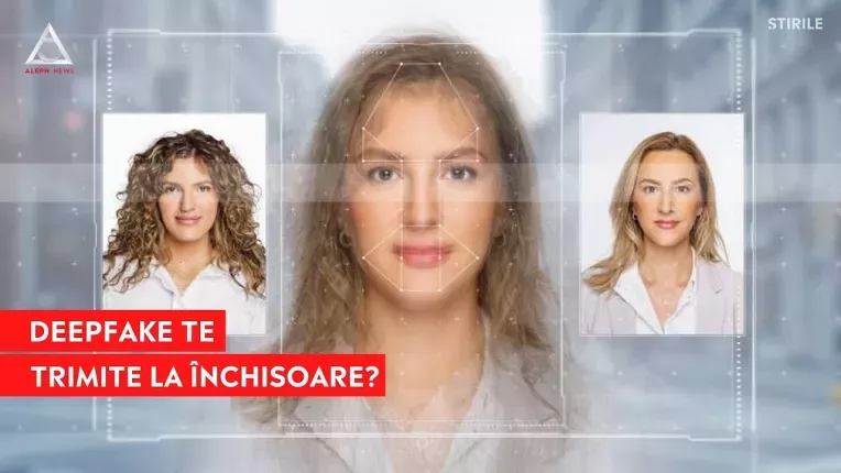 Legea Deepfake, care va intra in vigoare pana in aprilie, prevede pedepse cu inchisoare