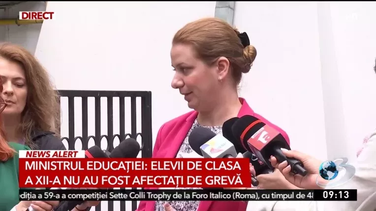Ligia Deca, primele declaratii despre sustinerea examenului de Bacalaureat dupa greva profesorilor