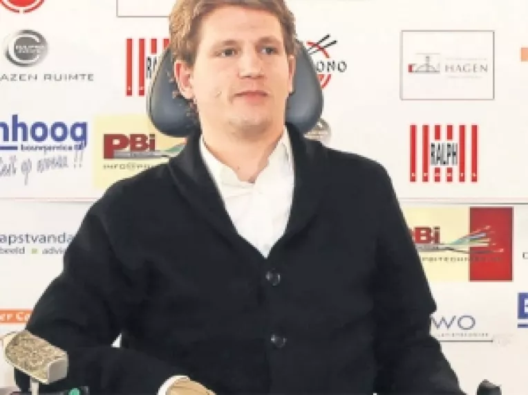 Mihai Nesu s-a intors in Olanda dupa ce a stat la o clinica de recuperare din California