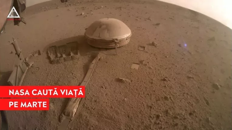 NASA sustine ca a existat viata pe Marte