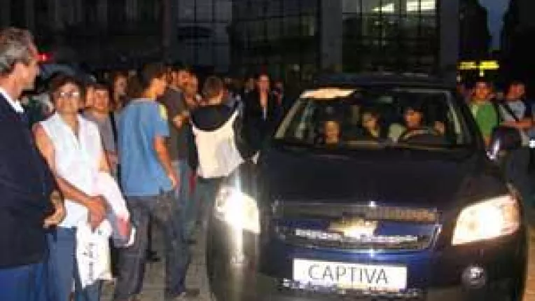 Noile Chevrolet Captiva si Epica au ajuns in Craiova