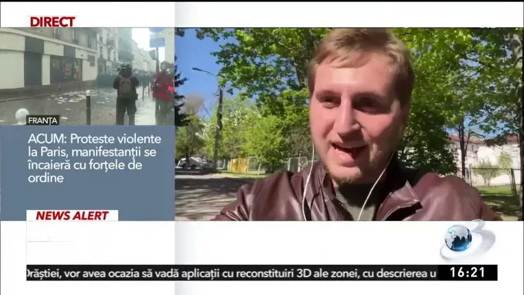 Organizatoarea protestelor anti-UE din Moldova, Marina Tauber a fost retinuta pe aeroport