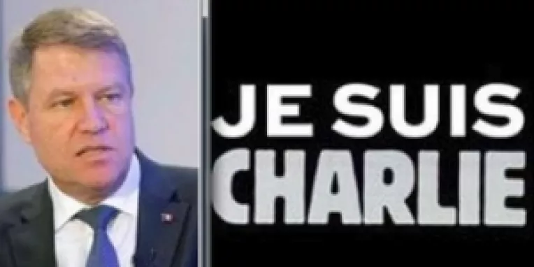 Presedintele Romaniei Klaus Iohannis participa la Marsul solidaritatii din Paris