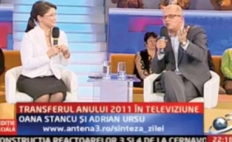 Profesionisti cumparati pentru a fi neutralizati: Oana Stancu si Adrian Ursu 