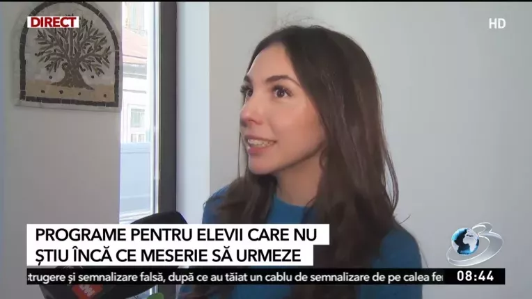 Programe pentru elevii care nu stiu inca ce meserie sa urmeze