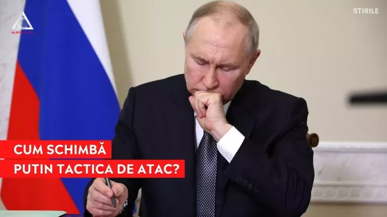 Putin pare disperat, armata rusa isi schimba tactica