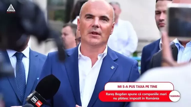 Rares Bogdan are solutia pentru a acoperi gaura de la buget