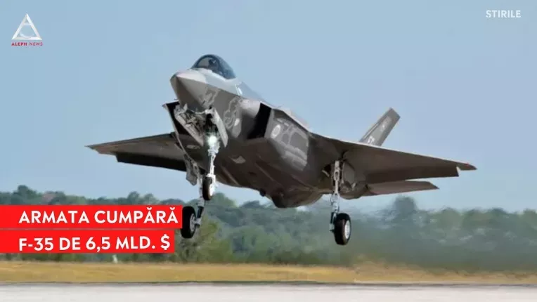 Romania va achizitiona 32 de avioane F-35