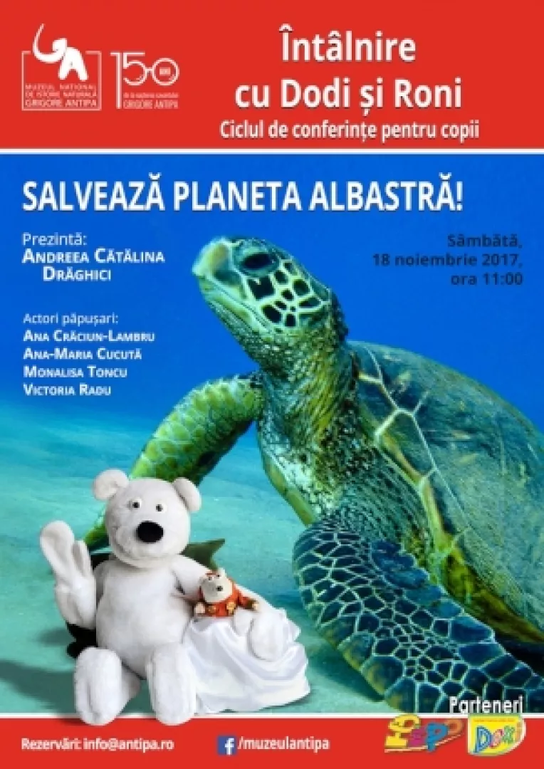 Salveaza Planeta Albastra!