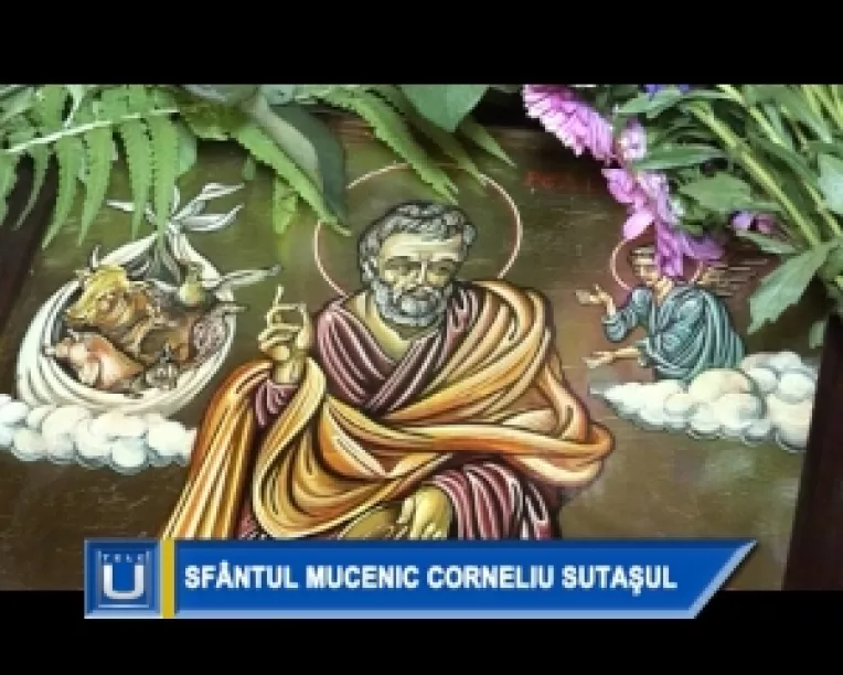 Sarbatoare religioasa ortodoxa: Sf. Sfintit Mc. Corneliu Sutasul