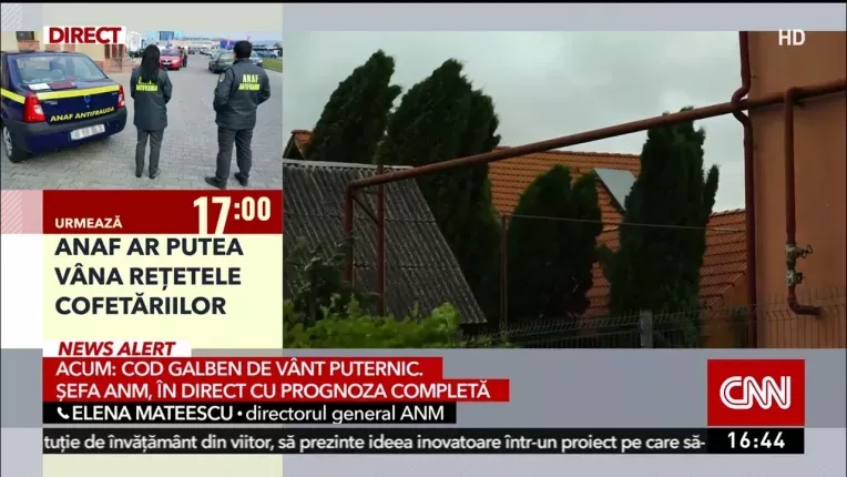 Scad si mai mult temperaturile in Romania. Elena Mateescu, director ANM, a anuntat prognoza meteo