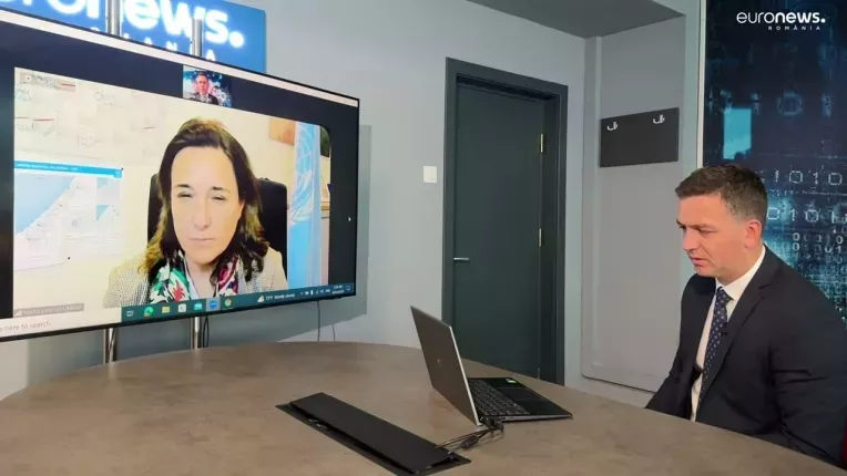 Sefa Agentiei ONU pentru refugiati: "Multi copiii se intreaba de ce li se intampla asta"