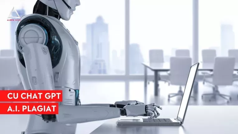 Studentii se folosesc de A.I. pentru a-si face temele