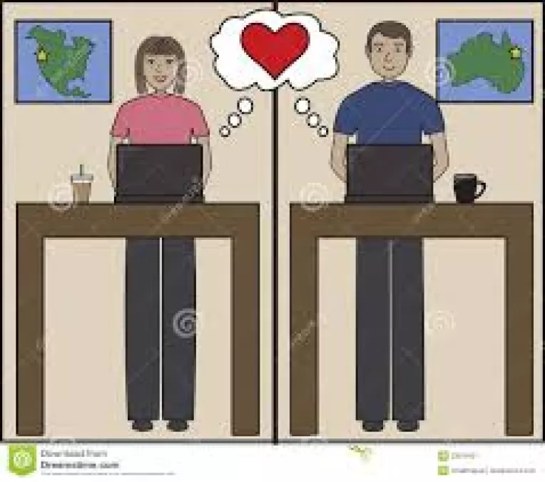 Studiu : Internetul si atractivitatea dintre un barbat si o femeie