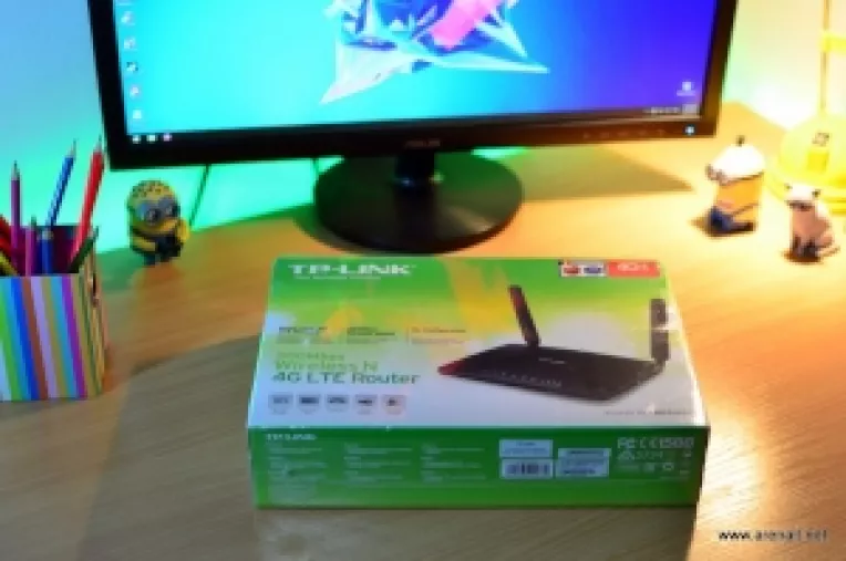 TO-LINK TL-MR6400 este un router bun pentru ceea ce a fost gandit: impartasirea unei conexiuni de internet 3G sau 4G direct de pe cartela SIM